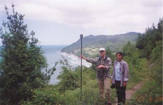 2000 Jeofizikte Ölçmeler Dersi Arazi Çalışmaları