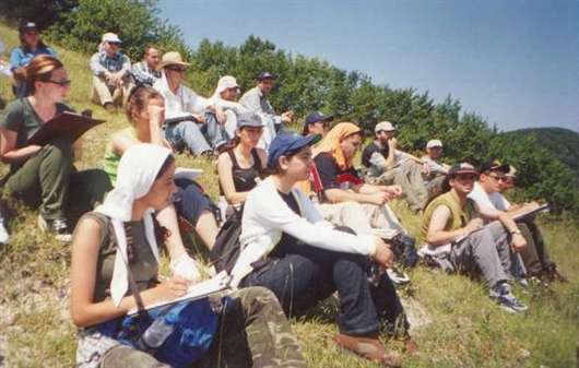 2000 Jeofizikte Ölçmeler Dersi Arazi Çalışmaları