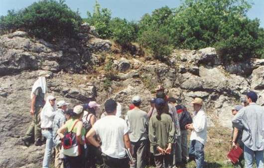 2000 Jeofizikte Ölçmeler Dersi Arazi Çalışmaları