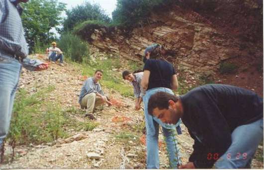 2000 Jeofizikte Ölçmeler Dersi Arazi Çalışmaları