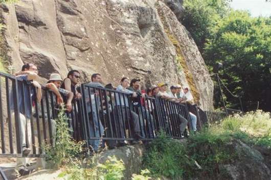 2000 Jeofizikte Ölçmeler Dersi Arazi Çalışmaları