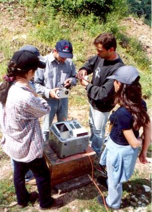 2000 Jeofizikte Ölçmeler Dersi Arazi Çalışmaları