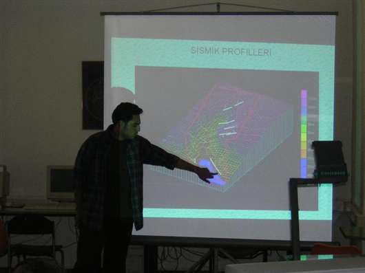 2003 Jeofizikte Ölçmeler Dersi Arazi Çalışmaları