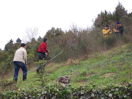 2005 Jeofizikte Ölçmeler Dersi Arazi Çalışmaları