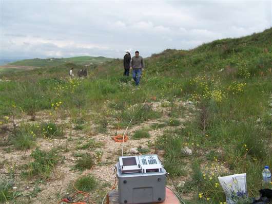 2006 Jeofizikte Ölçmeler Dersi Arazi Çalışmaları