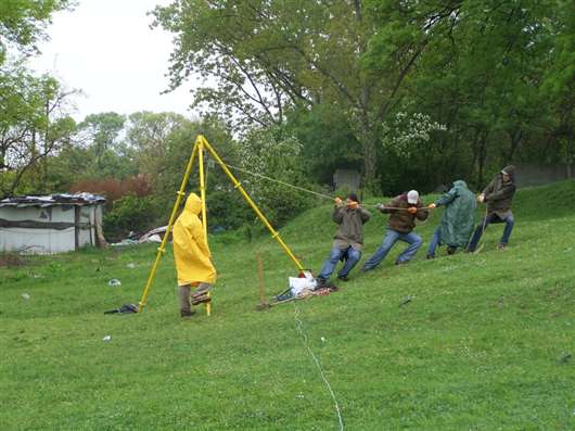 2006 Jeofizikte Ölçmeler Dersi Arazi Çalışmaları