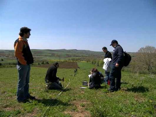 2007 Jeofizikte Ölçmeler Dersi Arazi Çalışmaları