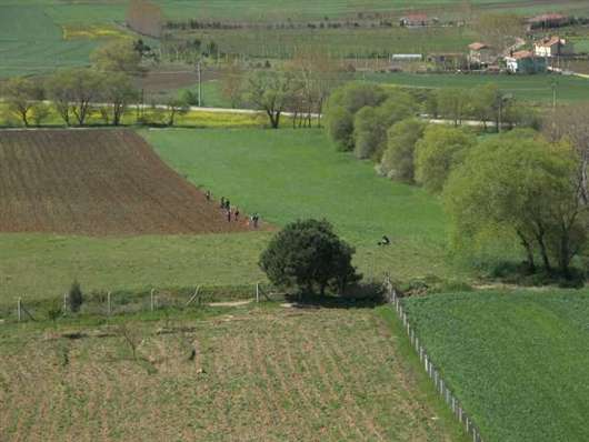 2007 Jeofizikte Ölçmeler Dersi Arazi Çalışmaları