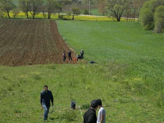 2007 Jeofizikte Ölçmeler Dersi Arazi Çalışmaları