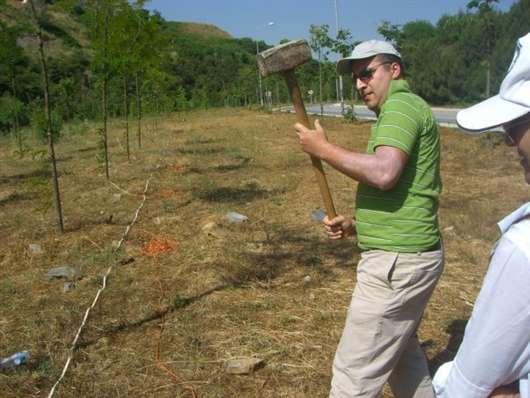 2009 Jeofizikte Ölçmeler Dersi Arazi Çalışmaları