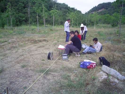 2009 Jeofizikte Ölçmeler Dersi Arazi Çalışmaları