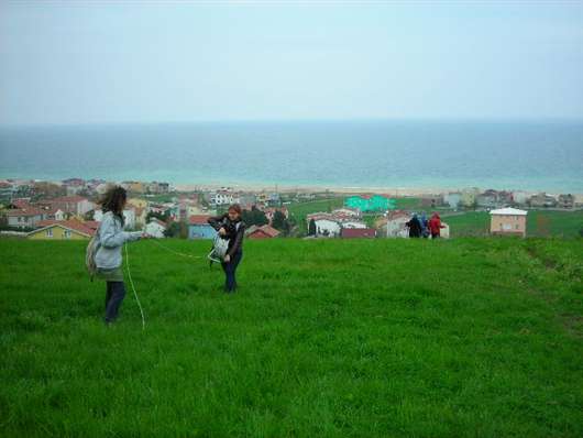 2010 Jeofizikte Ölçmeler Dersi Arazi Çalışmaları