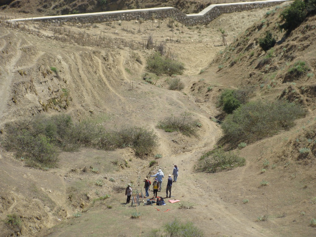 2014 Jeofizikte Ölçmeler Dersi Arazi Çalışmaları